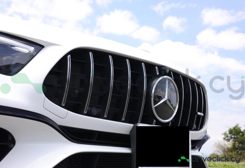 Mercedes A-class White