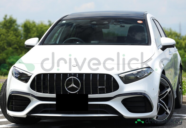 Mercedes A-class White