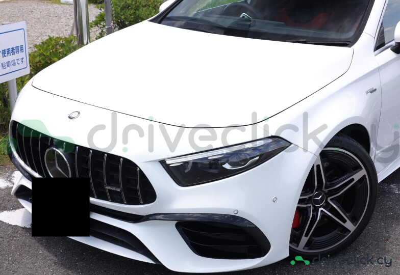 Mercedes A-class White