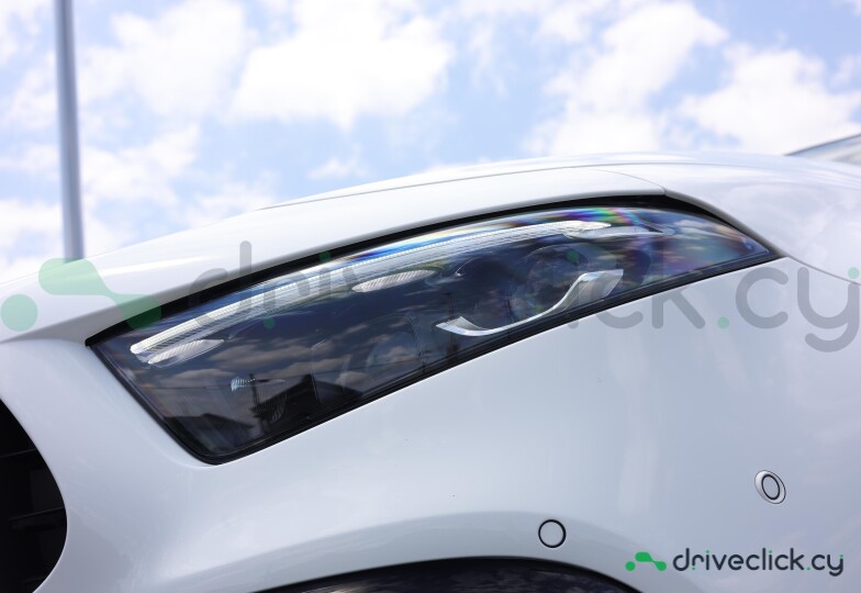Mercedes A-class White