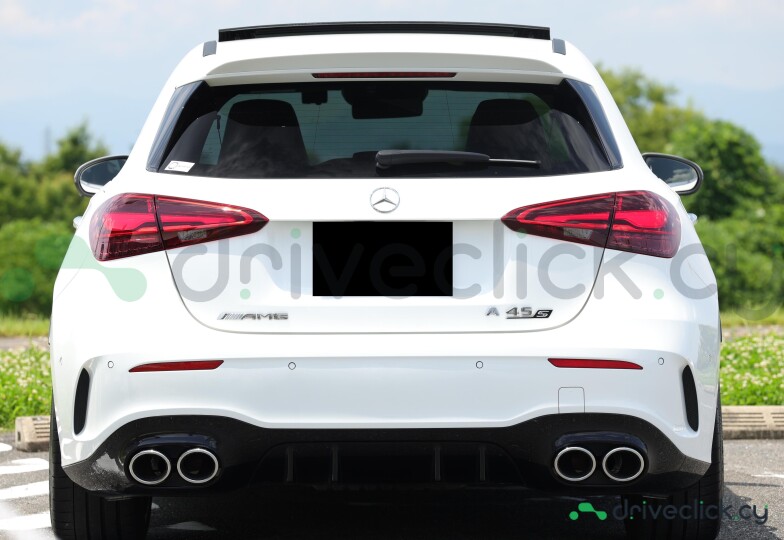 Mercedes A-class White