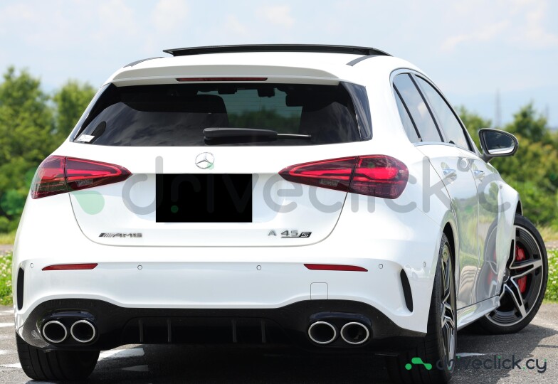 Mercedes A-class White
