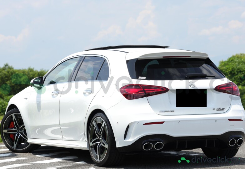 Mercedes A-class White