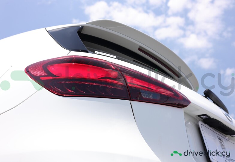 Mercedes A-class White