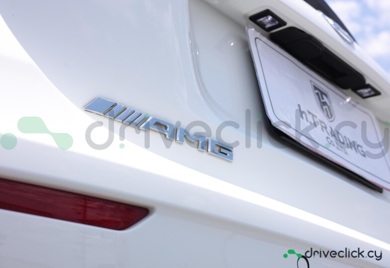 Mercedes A-class White