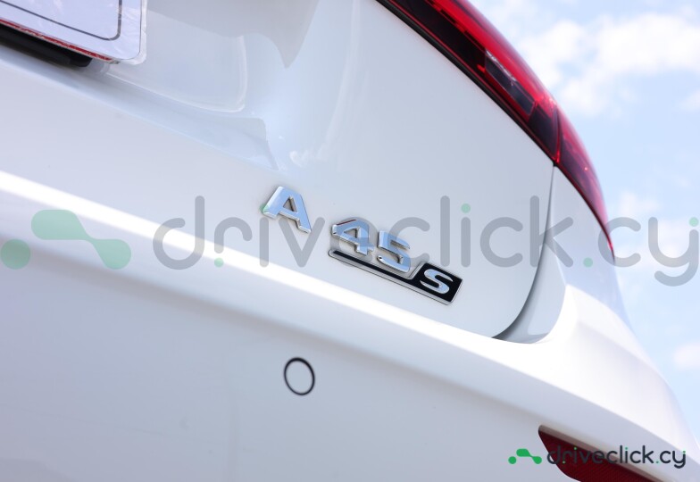 Mercedes A-class White