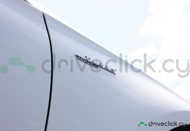 Mercedes A-class White
