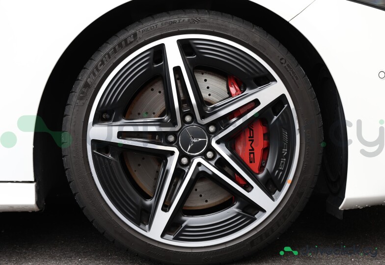 Mercedes A-class White