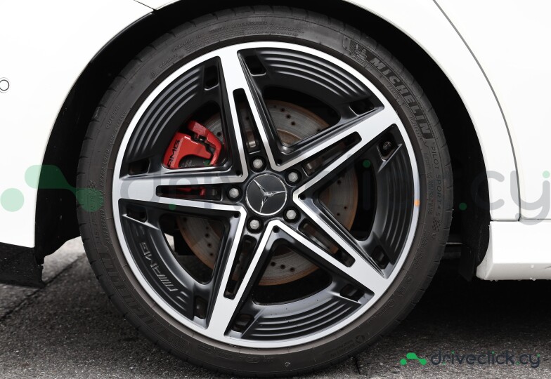 Mercedes A-class White