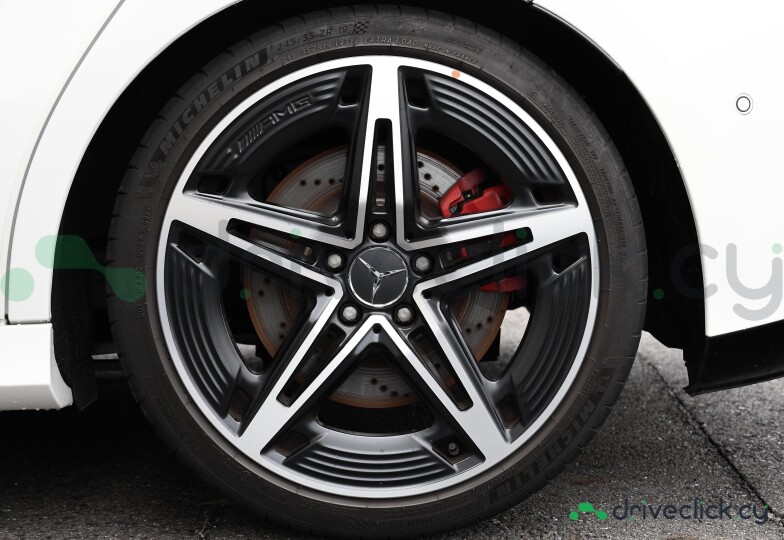 Mercedes A-class White