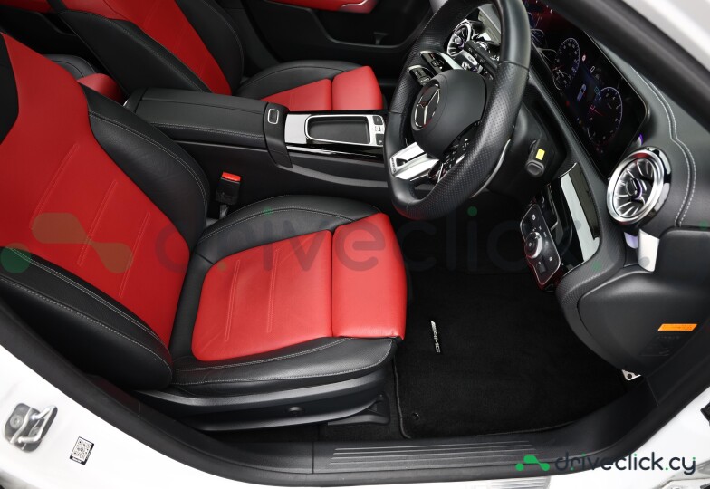 Mercedes A-class White