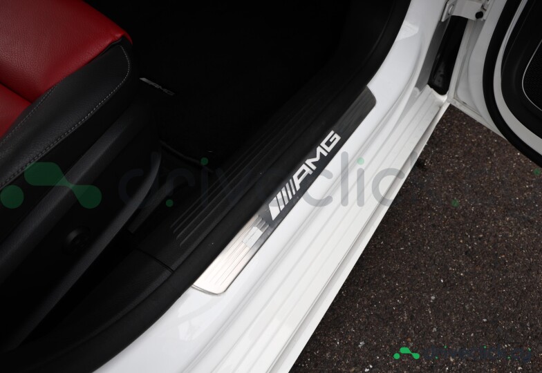 Mercedes A-class White