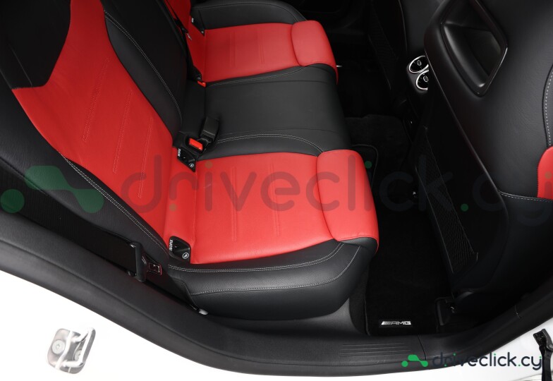 Mercedes A-class White