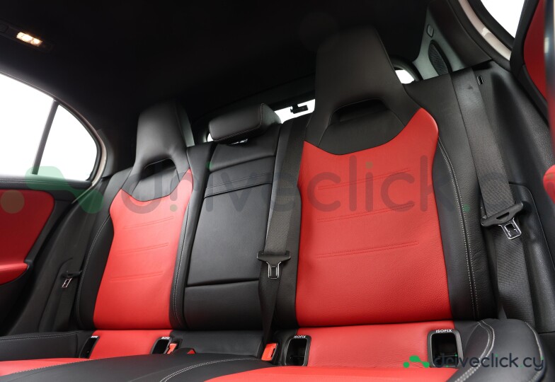 Mercedes A-class White