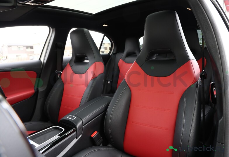 Mercedes A-class White