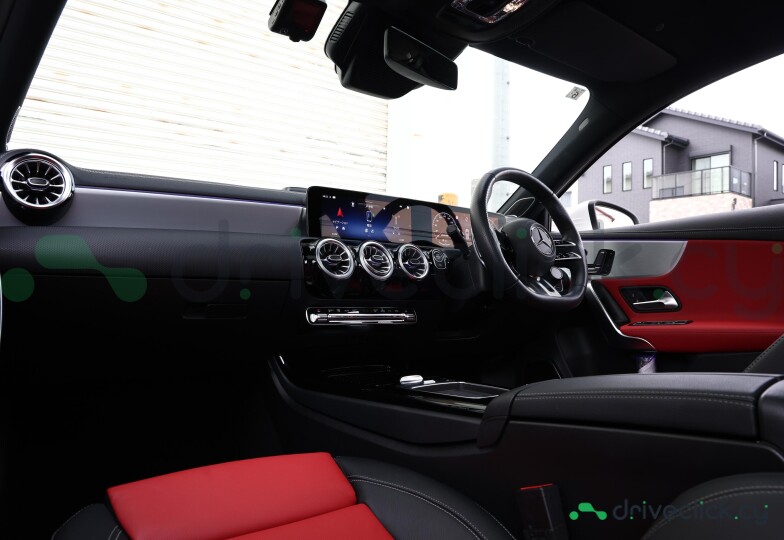 Mercedes A-class White
