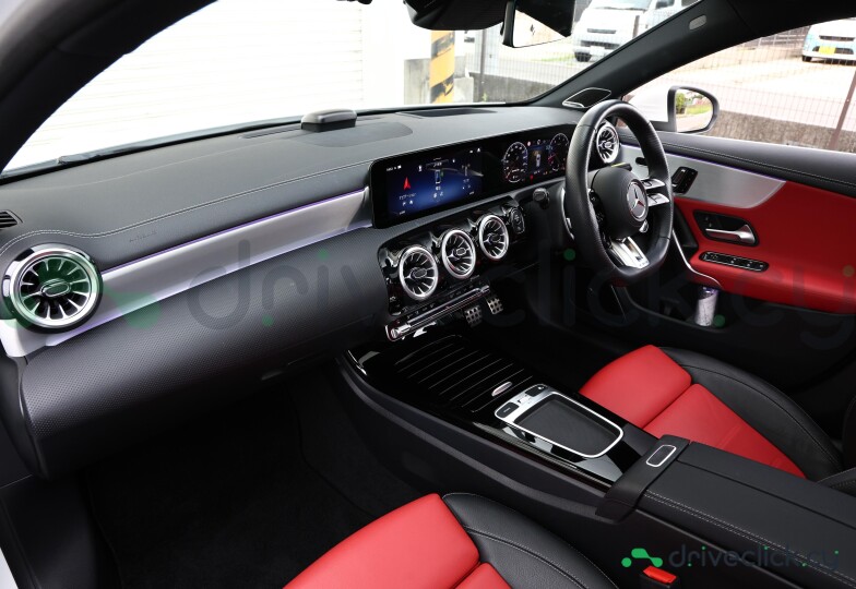 Mercedes A-class White