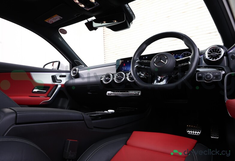 Mercedes A-class White