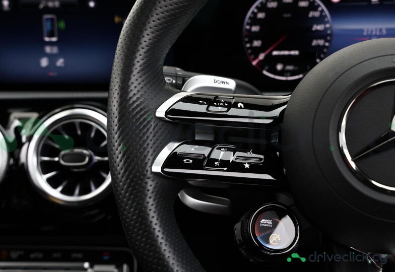Mercedes A-class White
