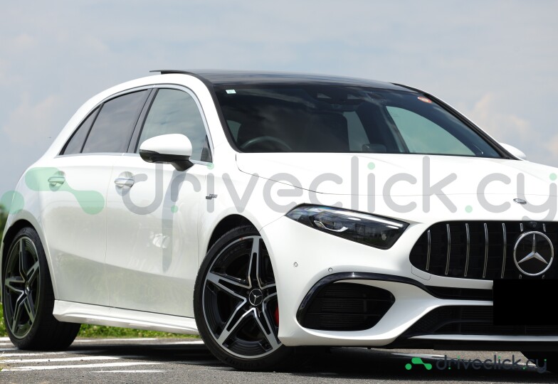 Mercedes A-class White
