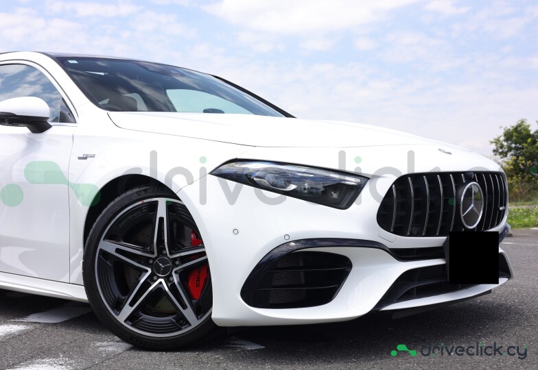 Mercedes A-class White
