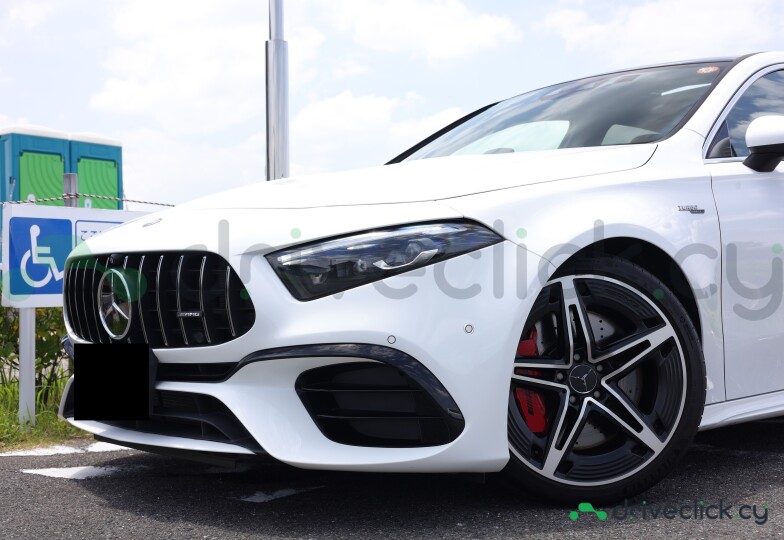 Mercedes A-class White