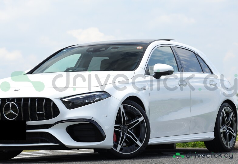 Mercedes A-class White