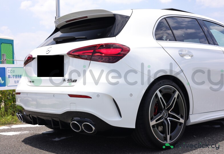 Mercedes A-class White