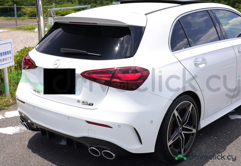 Mercedes A-class White