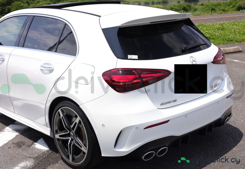 Mercedes A-class White