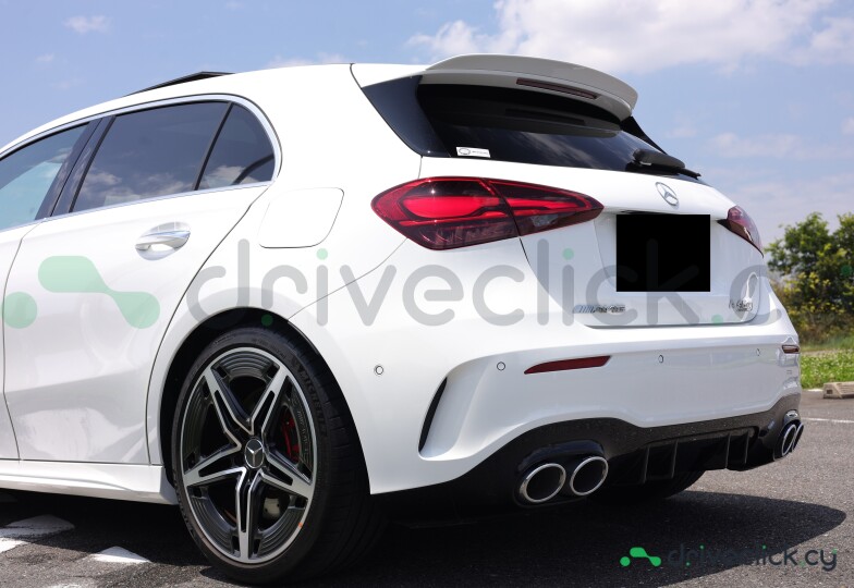 Mercedes A-class White