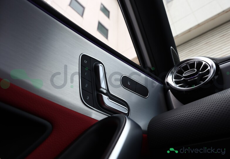 Mercedes A-class White