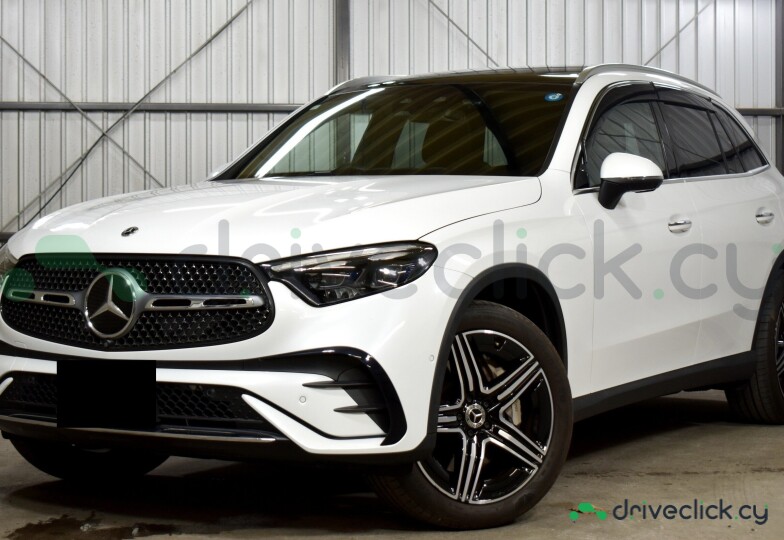 Mercedes GLC-class White