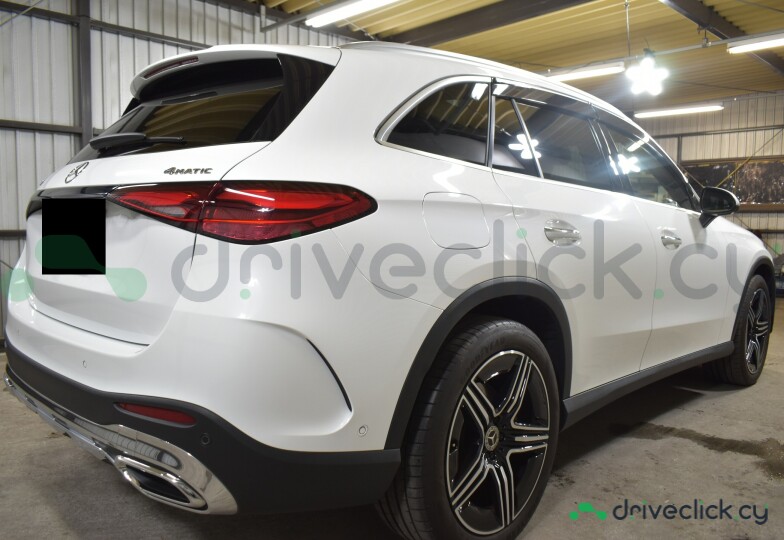 Mercedes GLC-class White