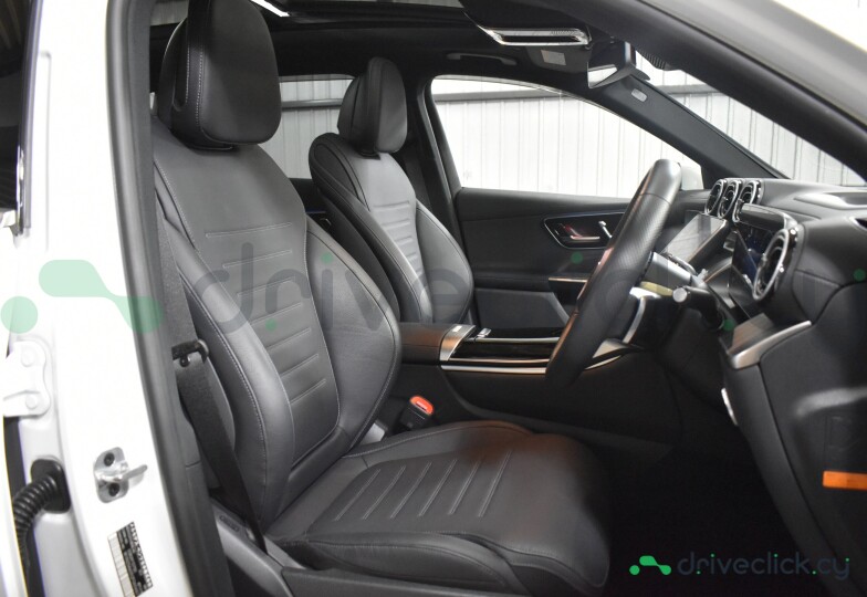 Mercedes GLC-class White