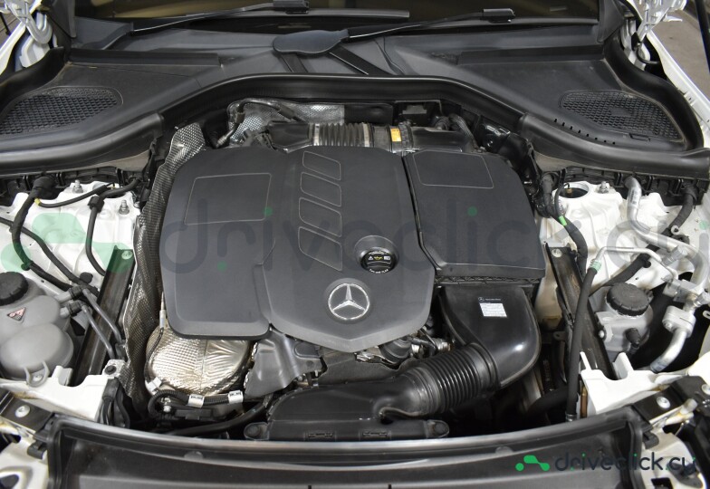 Mercedes GLC-class White