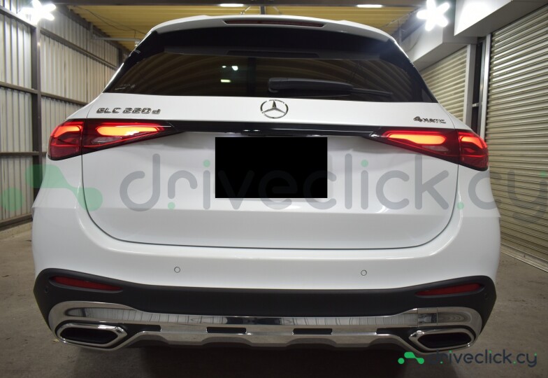 Mercedes GLC-class White
