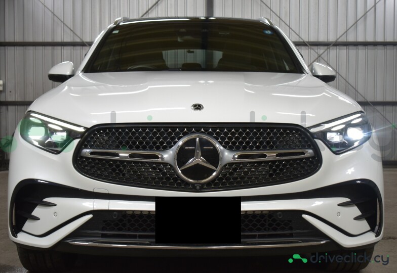 Mercedes GLC-class White