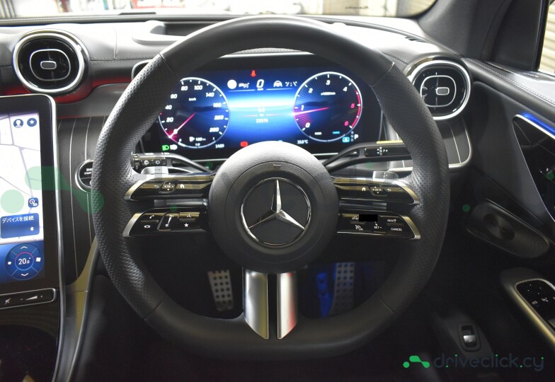 Mercedes GLC-class White