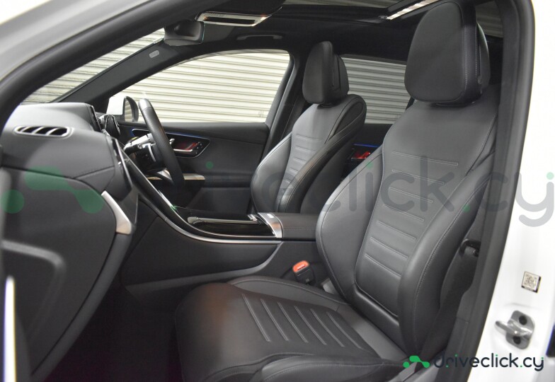 Mercedes GLC-class White
