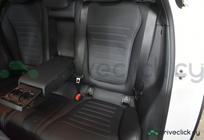 Mercedes GLC-class White