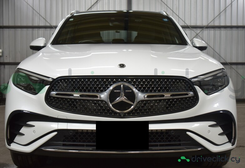 Mercedes GLC-class White