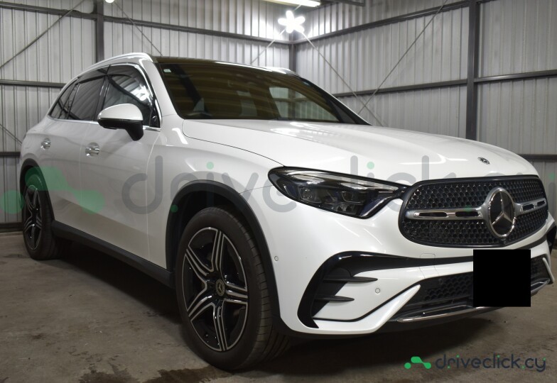 Mercedes GLC-class White