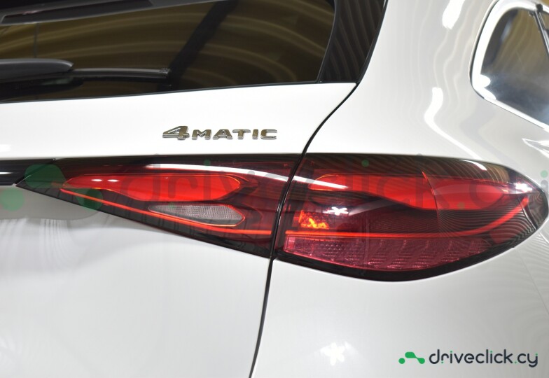 Mercedes GLC-class White