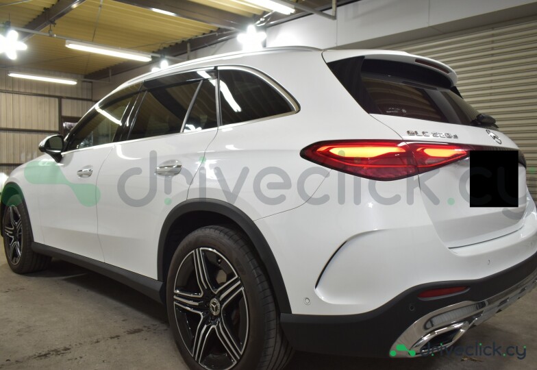 Mercedes GLC-class White