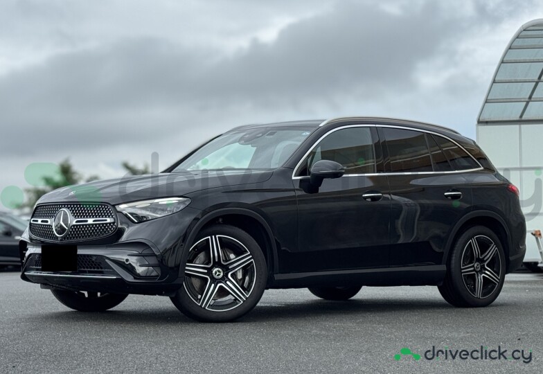 Mercedes GLC-class Черный