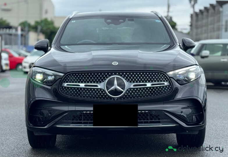 Mercedes GLC-class Черный
