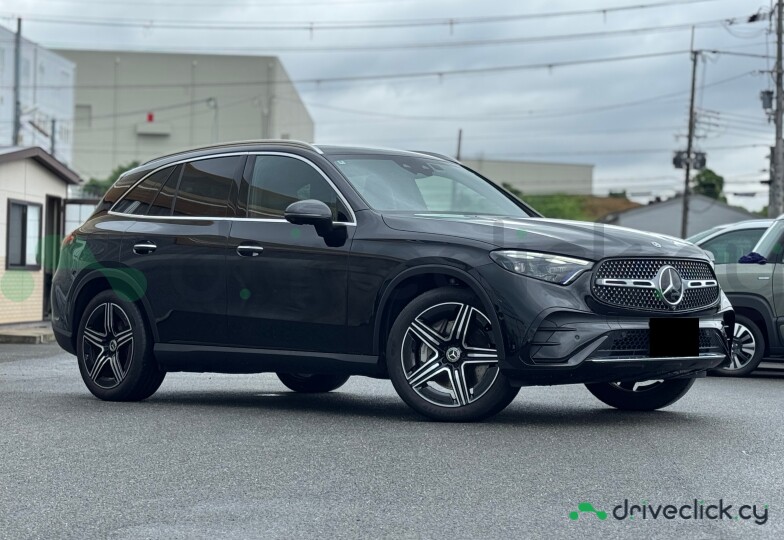 Mercedes GLC-class Черный