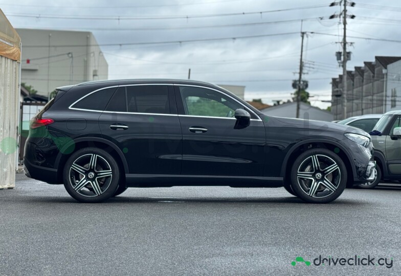 Mercedes GLC-class Черный
