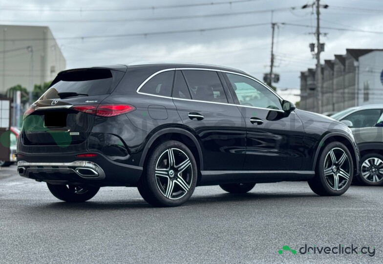 Mercedes GLC-class Черный